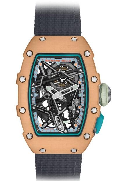 Review Richard Mille Replica Watch RM 07-04 Automatic Sport Aurora Straus
